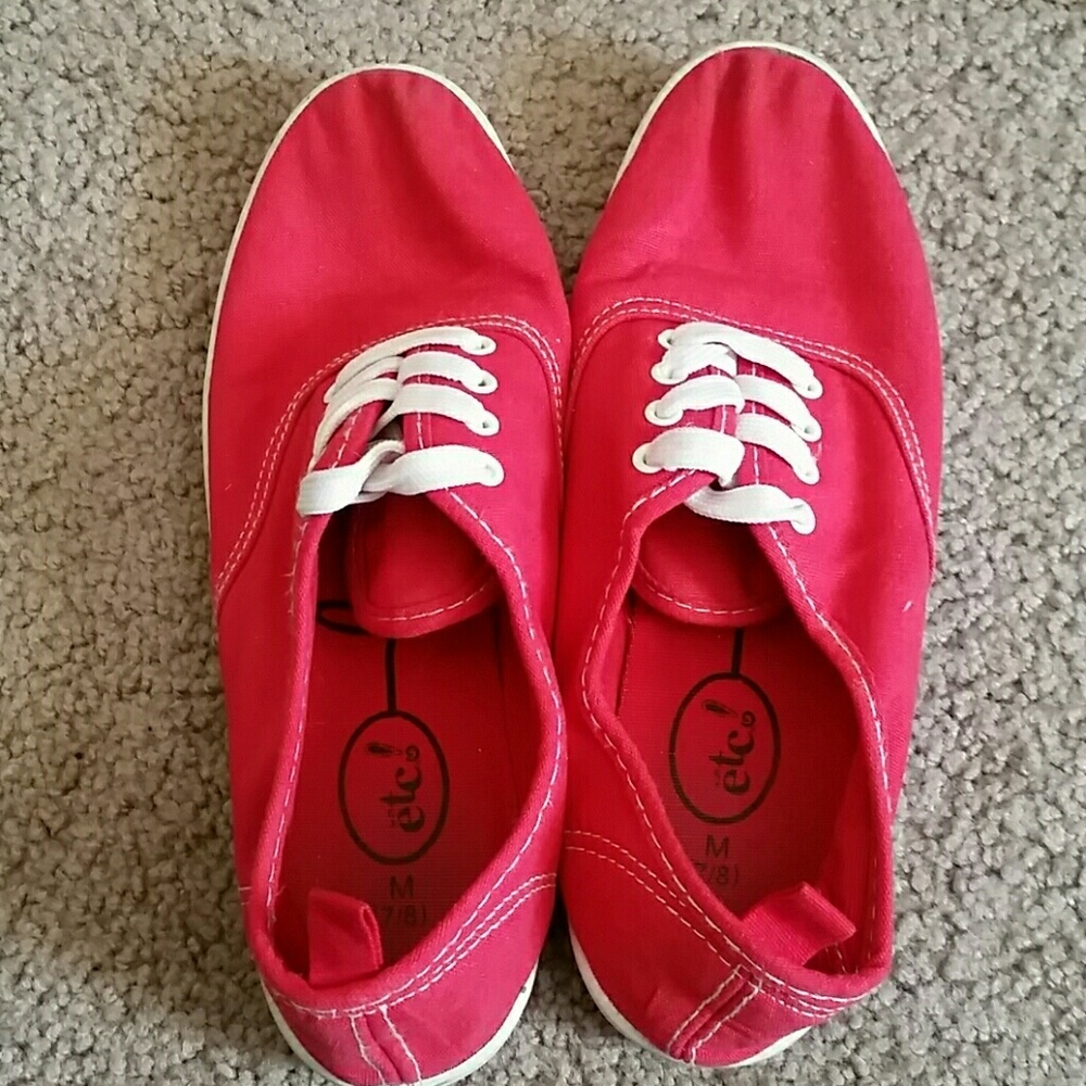 Red shoes